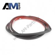 Уплотнитель передней двери внутренний БМВ Х5 Е70 (L-R) 51767220381