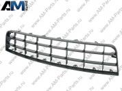 Решетка переднего бампера средняя Гольф 5 Prasco VWGLF04-190-C