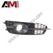 Оригинальная решетка бампера левая Audi A6 C7 S-LINE 4G0807681E9B9