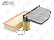 Масляный фильтр LK3085 (LYNXauto) для автомобилей VAG