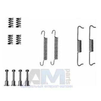 Рем.комплект ножного стояночного тормоза TEXTAR (97032200) для Cayenne