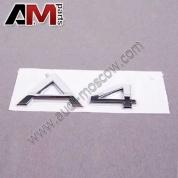 Надпись A4 для автомобилей концерна VAG 8H08537412ZZ