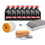 Набор ТО-1/3 для Ауди А6 C7 2.8 FSI (2011-2014) с маслом Motul 5W30