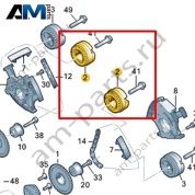 Регулятор фаз газораспределения VAG 06E109083P