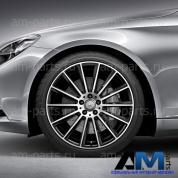 Диск колесный 85J X 19 H2 ET 36 (передний) Mercedes S-class W222 (2017-2020) A22240104007X23
