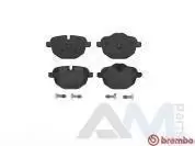 Задние тормозные колодки (P06064) Brembo для BMW 5 серии F10 рестайлинг рестайлинг 530i