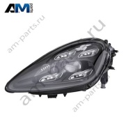 Светодиодная фара левая PDLS+ 9Y0941077N Porsche Cayenne 2017-2024