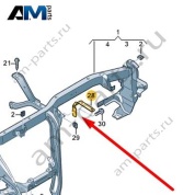 Опора Audi A6 (C8) 2019-2024 4K0858929