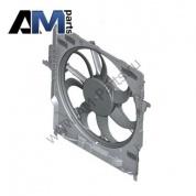 Кожух вентилятора с вентилятором 17427634466 на BMW (F16) 35iX