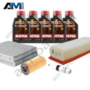 Комплект ТО-2/4 БМВ Х4 20d с маслом Motul B47