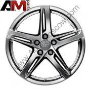 Оригинальный диск колеса литой R18 Audi A5 (8T) 8T0071498AZ49