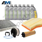Оригинальный набор ТО-2 для Mercedes GLB 200d/220d с маслом 5W30 МB 229.52