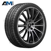 Литой диск AMG R19 черный глянец Mercedes A-class W177 A17740119007X23