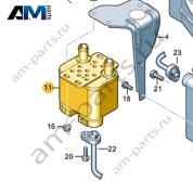 Теплообменник Audi Q8 e-tron 2024-2024/Audi e-tron 2019-2023 4KE819030