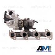 Выпускной коллектор с турбиной Шкода Йети 1.2TSI (105 л.с.) 03F145701SX