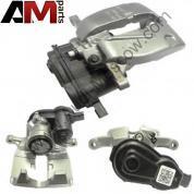 Оригинальный суппорт задний с электромотором правый Audi A8 (D4) 4H6615404