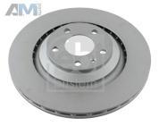 Задние тормозные диски FEBI 26654 Audi A6 (С6) 2004-2011