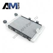 Масляный радиатор 17213448627 на BMW E83 2.5si