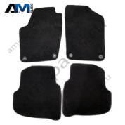 Комплект текстильных ковров на Поло Седан (рестайлинг) 6RU863011BRZ