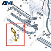 Узел привода сдвижной двери Volkswagen id-Buzz 2023-2024 1T3843460A