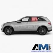 Стекло двери заднее левое Mercedes GLC Coupe 2016-2023 A2537352500