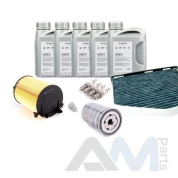 Оригинальный комплект ТО-2 Volkswagen Caddy 2.0 TSI (масло LL3 с допуском 504/507)