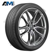 Литой диск AMG R19 титаново-серый Mercedes A-class W177 A17740117007X21
