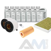 Оригинальный комплект ТО-1/3 на Audi A4 (B9) 3.0TDI VAG LL 3 (допуск 504/507)