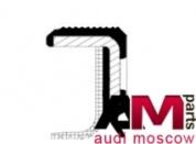 Задний сальник коленвала Ауди Q7 3.6TFSI (350 л.с.) 20027584B CORTECO