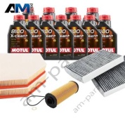 Комплект ТО-1/3 БМВ Х7 M50i с маслом Motul N63