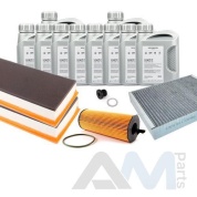 Оригинальный комплект ТО-1/3 на Volkswagen Touareg (2011-2014) 4.2 V8 TDI 340 л.с. (масло LL3 с допуском 504/507)