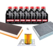 Набор ТО-1/3 для Фольксваген Туарег НФ 3.6 V6 FSI 249 л.с. с маслом Motul 5W30