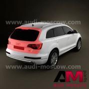 Крышка багажника Audi Q7 (2007-2009) 4L0827023
