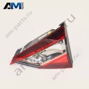 Задний правый светодиодный фонарь с противотуманным фонарем Skoda Superb (3V) 2015-2024 3V5945308A