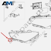 Уплотнитель фары левой A1188260300 Mercedes CLA C118/X118