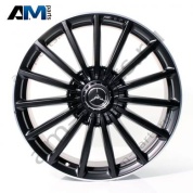 Литой диск задний R22 черный Mercedes GLS-class X167 A16740184007X71