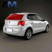 Стекло крышки багажника Polo 6R6845051AMNVB