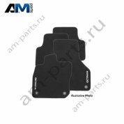 Комплект текстильных ковров (черные) VAG 5E4061270 на Skoda 2019-2026