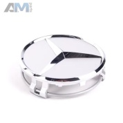 Крышка ступицы колеса Звезда выступает (Цвет- Стерлинговое серебро) Mercedes GLS 2015-2019 B66470206