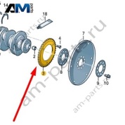 Ротор импульсного датчика VAG 03H105189A