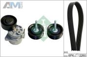 Комплект для замены ремня генератора (INA) 529011510 для Mb Sprinter (W909) 308CDI (109 л.с.)