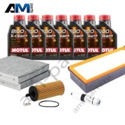 Комплект ТО-2/4 БМВ Х3 35dX с маслом Motul N57