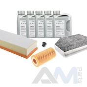 Оригинальный комплект ТО-1/3 для Audi A5 1.8TFSI (2012-2016) VAG LL 3 (допуск 504/507)