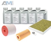 Оригинальный набор для ТО-1/3 Audi Q5 2020-2026 45TFSI с маслом 0W20 (допуск 508/509)