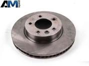 Передний левый тормозной диск ATE 24.0132-0117.1 для Volkswagen Touareg II (2014-2018)