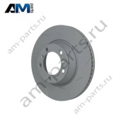 Задний правый тормозной диск ATE 24-0128-0283-1 для Porsche Panamera II