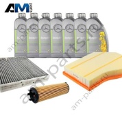 Оригинальный набор ТО-1 для Mercedes GLB 200d/220d с маслом 5W30 МB 229.52