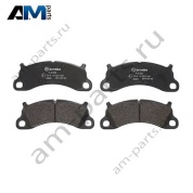 Передние тормозные колодки (BREMBO) P65025 для Porsche 911 Carrera (2011-2015)
