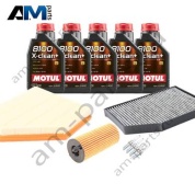 Комплект ТО-2/4 БМВ 4 серии 420i с маслом Motul B48