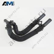 Трубка ОЖ с шлангом ОЖ Audi A6 (C8) 2019-2024 4K0145638A